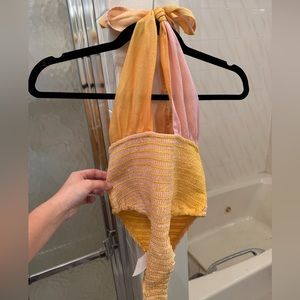 Rococo Sands Halter Bodysuit